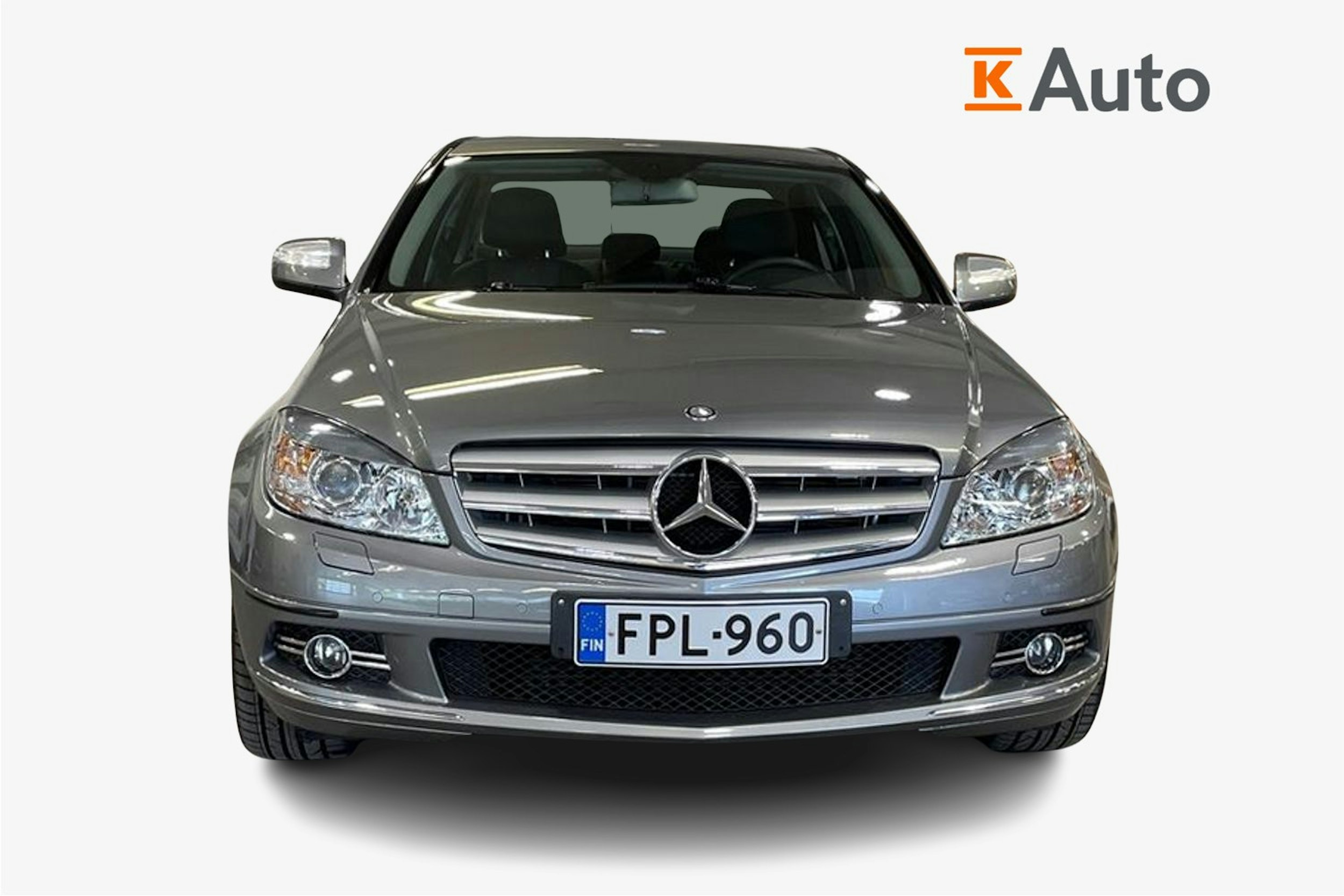 Harmaa Mercedes-Benz C 2008 kuva 5.