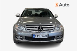 Harmaa Mercedes-Benz C 2008 kuva 5.