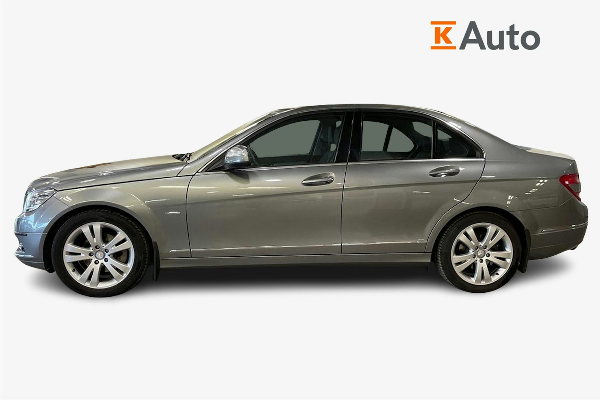 Harmaa Mercedes-Benz C 2008 kuva 6.