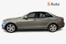 Harmaa Mercedes-Benz C 2008 kuva 6.