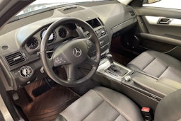 Harmaa Mercedes-Benz C 2008 kuva 7.