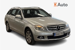 harmaa Mercedes-Benz C 2008 kuva 1.