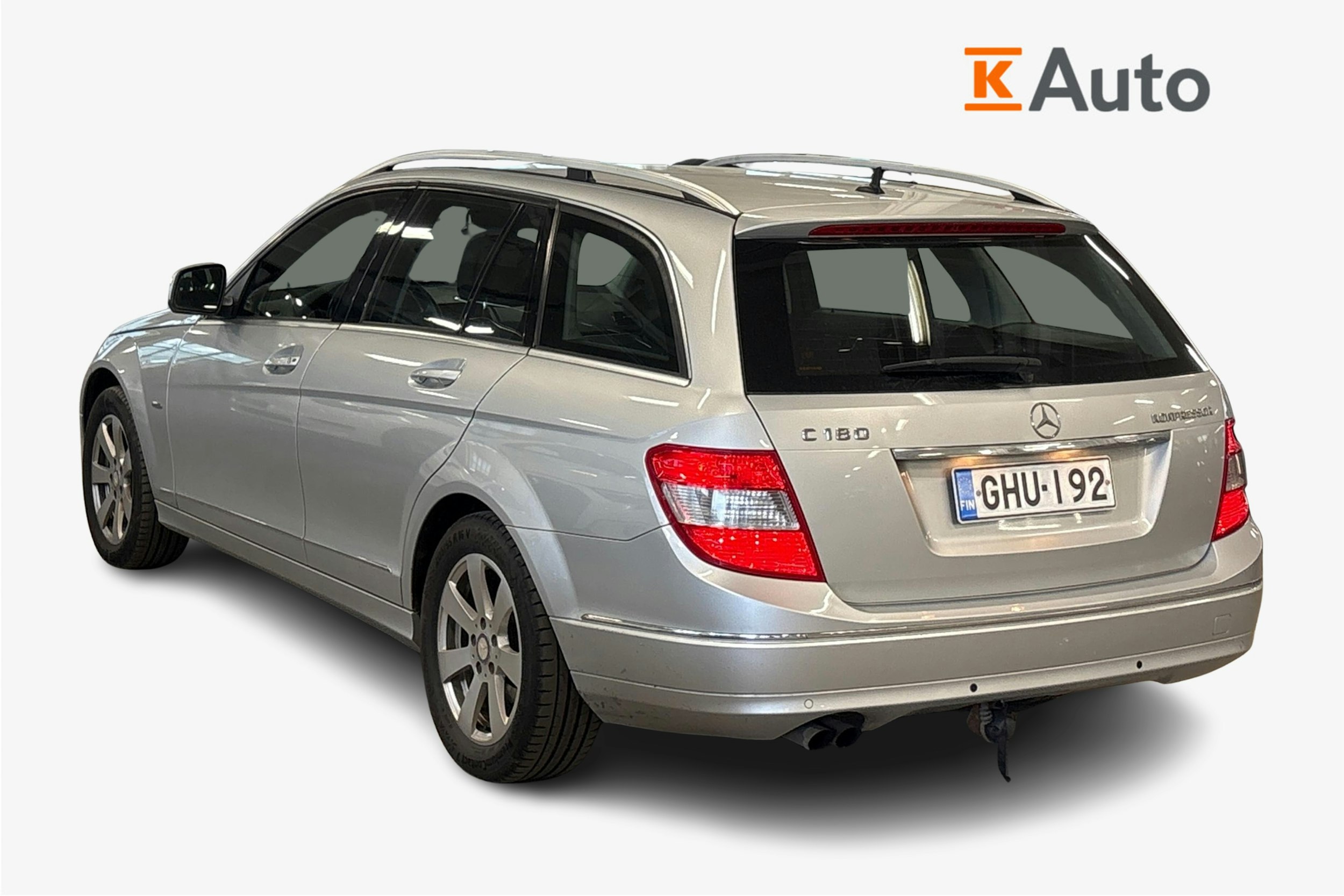 harmaa Mercedes-Benz C 2008 kuva 2.