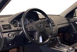 harmaa Mercedes-Benz C 2008 kuva 3.