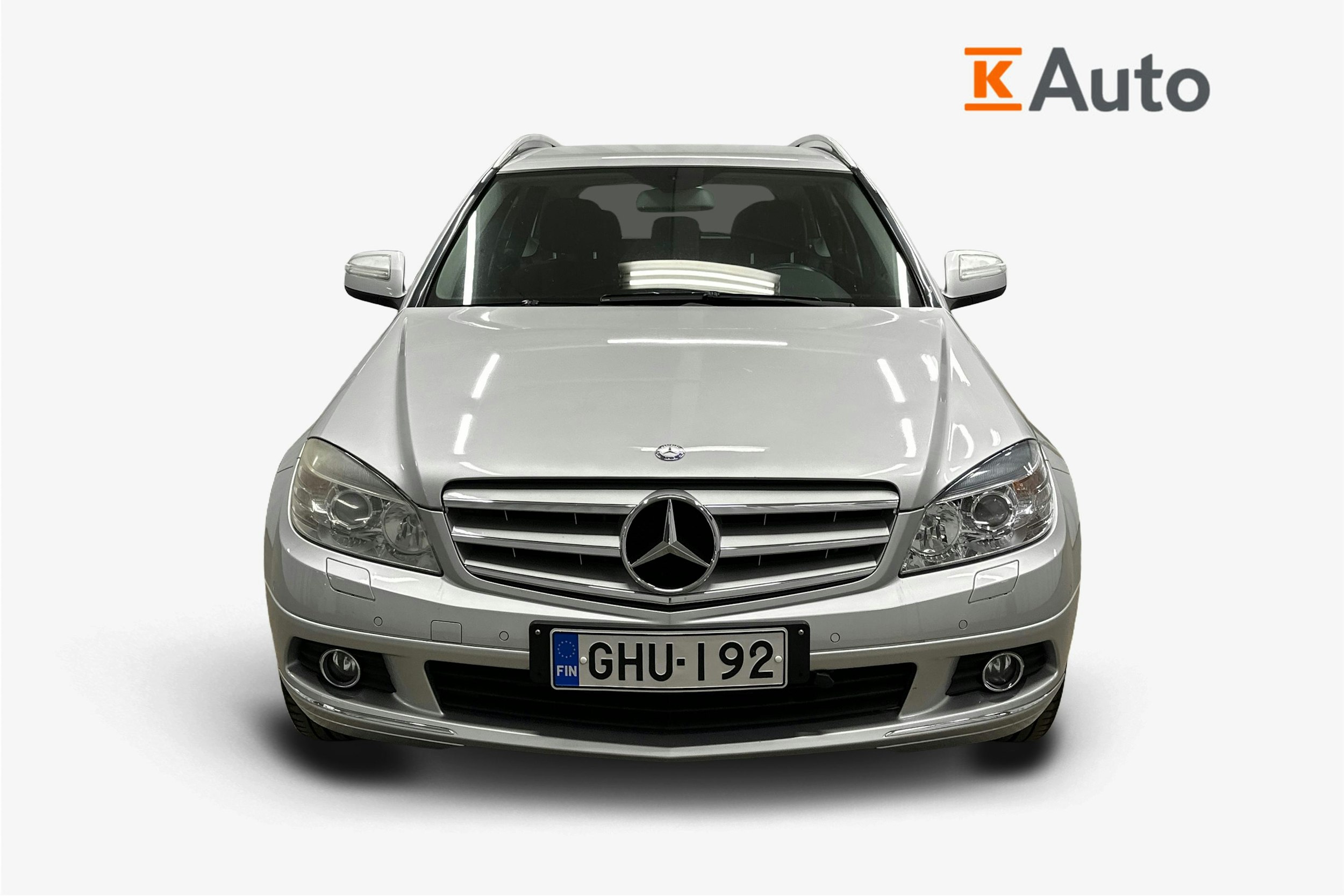 harmaa Mercedes-Benz C 2008 kuva 5.