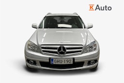 harmaa Mercedes-Benz C 2008 kuva 5.