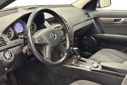 harmaa Mercedes-Benz C 2008 kuva 7.