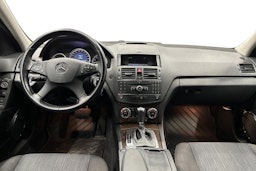 harmaa Mercedes-Benz C 2008 kuva 9.