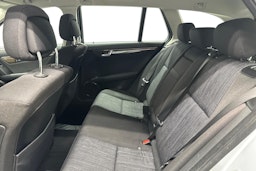 harmaa Mercedes-Benz C 2008 kuva 10.