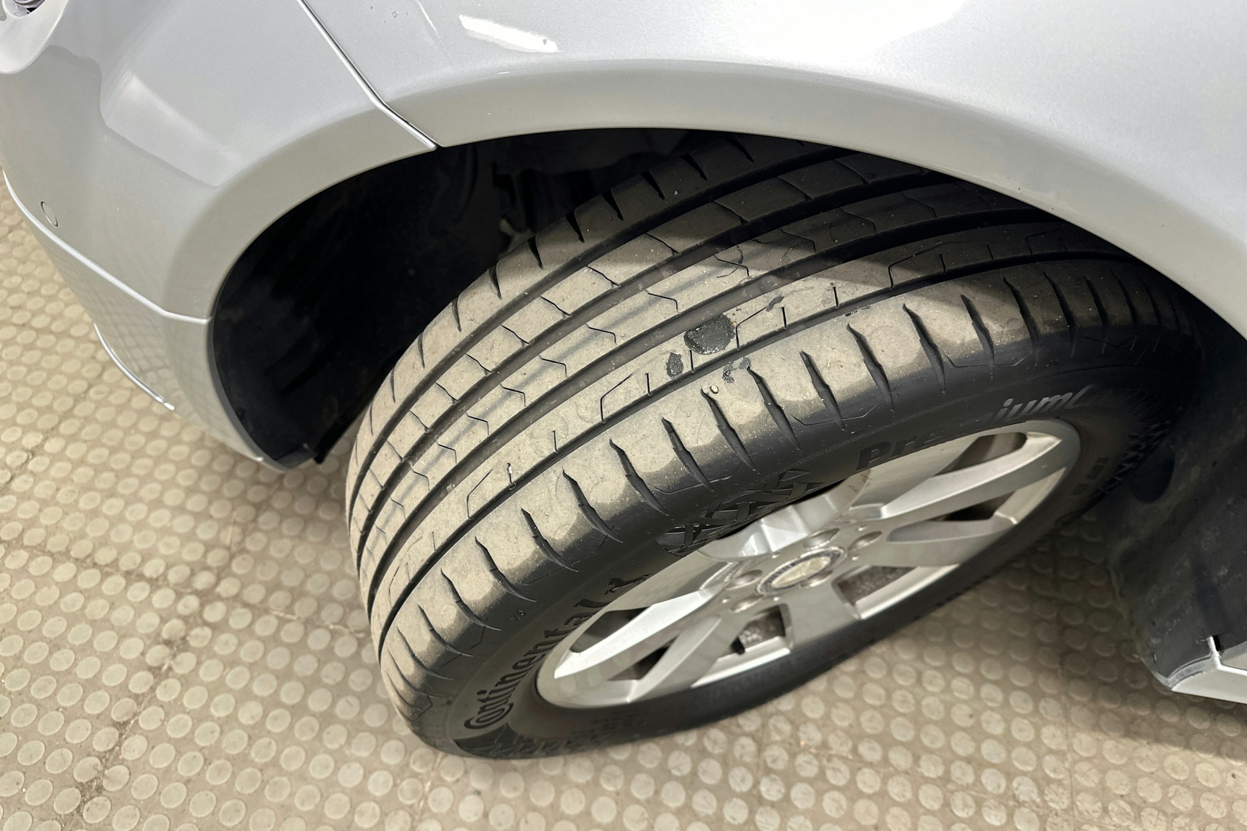 harmaa Mercedes-Benz C 2008 kuva 13.