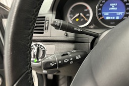 harmaa Mercedes-Benz C 2008 kuva 16.