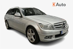 harmaa Mercedes-Benz C 2008 kuva 1.