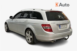 harmaa Mercedes-Benz C 2008 kuva 2.