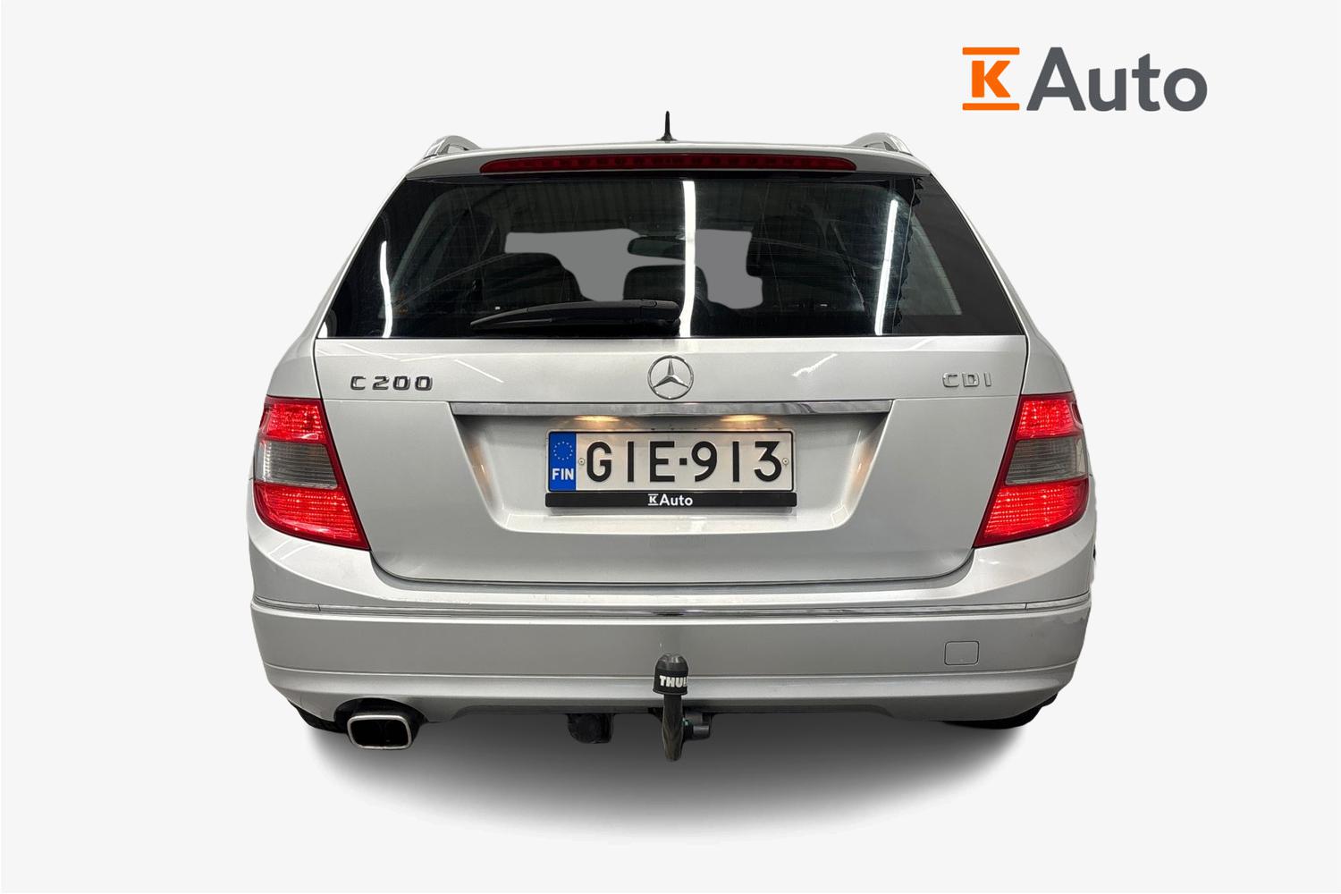 Mercedes-Benz C 200 CDI T A Business 2008, photo 3/22