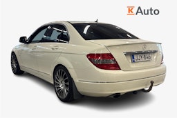 valkoinen Mercedes-Benz C 2008 kuva 2.