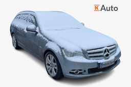 harmaa Mercedes-Benz C 2008 kuva 1.