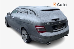 harmaa Mercedes-Benz C 2008 kuva 2.