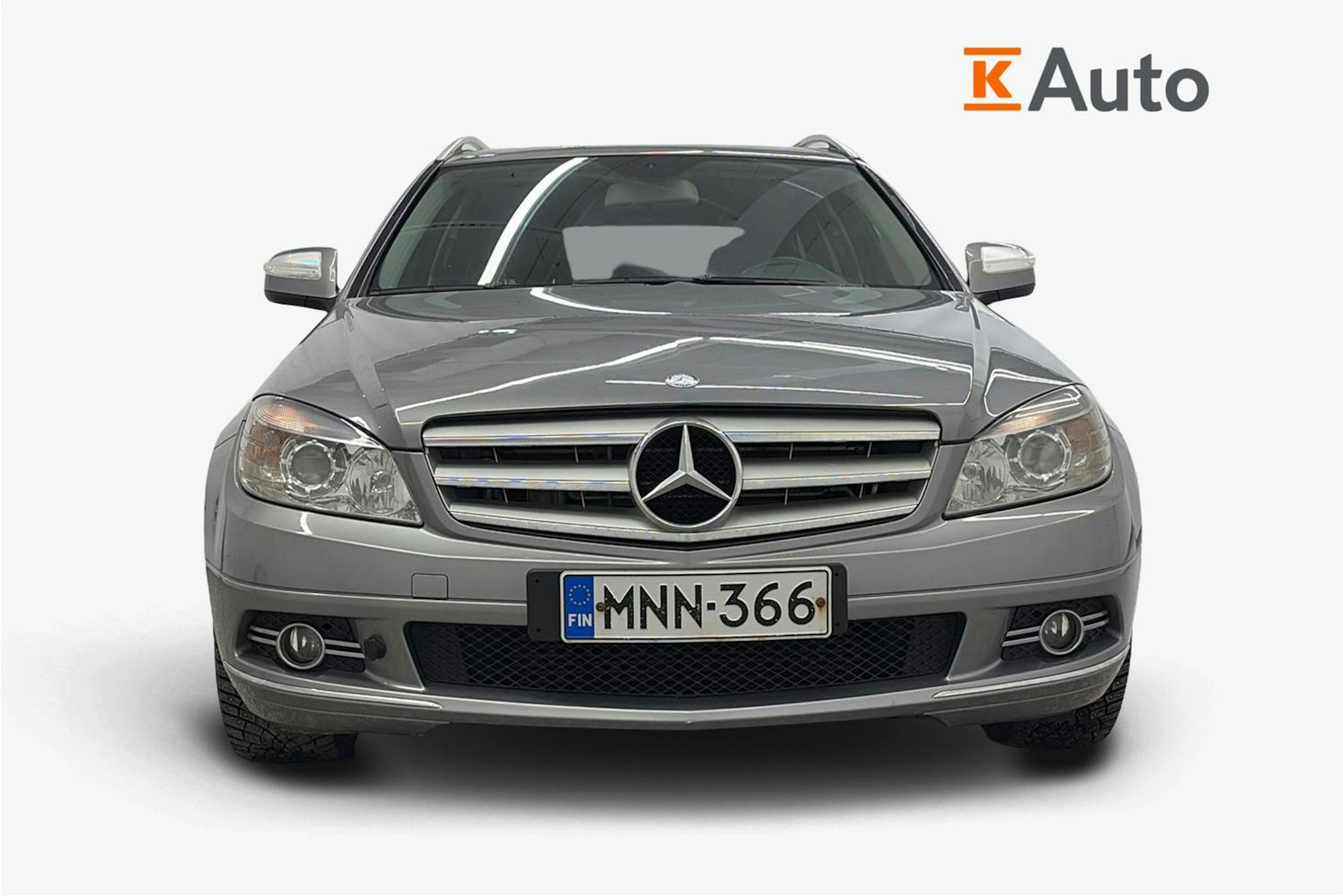harmaa Mercedes-Benz C 2008 kuva 5.