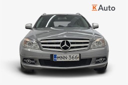 harmaa Mercedes-Benz C 2008 kuva 5.