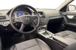 harmaa Mercedes-Benz C 2008 kuva 7.