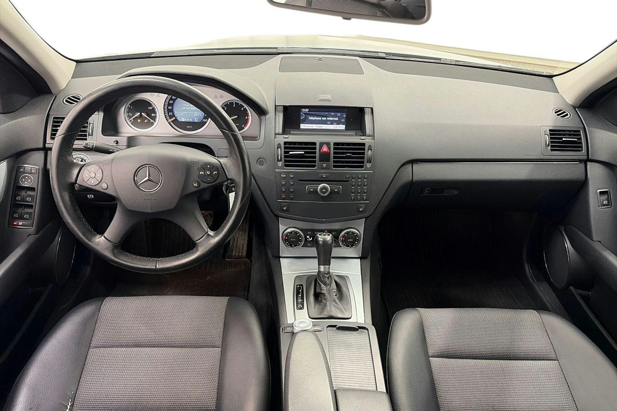 harmaa Mercedes-Benz C 2008 kuva 9.