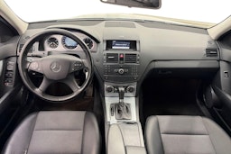 harmaa Mercedes-Benz C 2008 kuva 9.