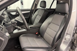 harmaa Mercedes-Benz C 2008 kuva 15.