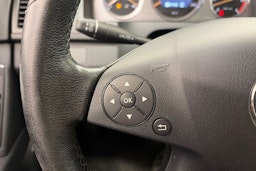 harmaa Mercedes-Benz C 2008 kuva 17.