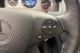 harmaa Mercedes-Benz C 2008 kuva 18.