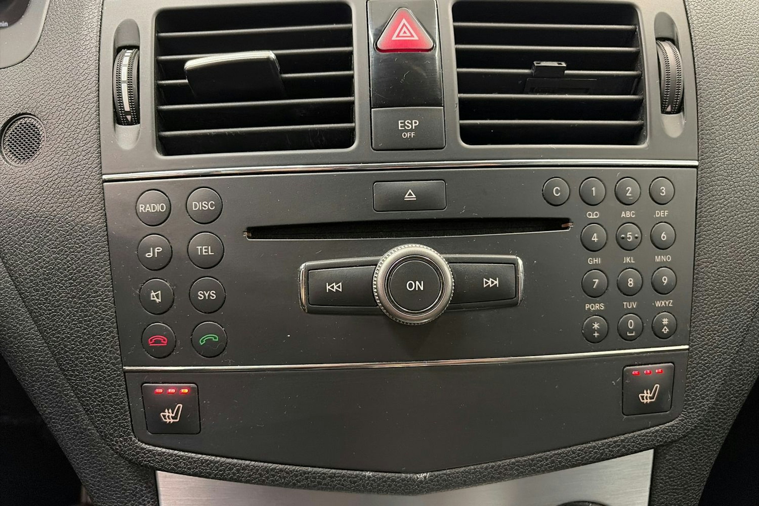 harmaa Mercedes-Benz C 2008 kuva 21.