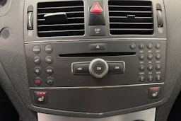 harmaa Mercedes-Benz C 2008 kuva 21.