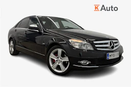 musta Mercedes-Benz C 2008 kuva 1.