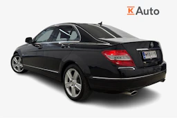 musta Mercedes-Benz C 2008 kuva 3.