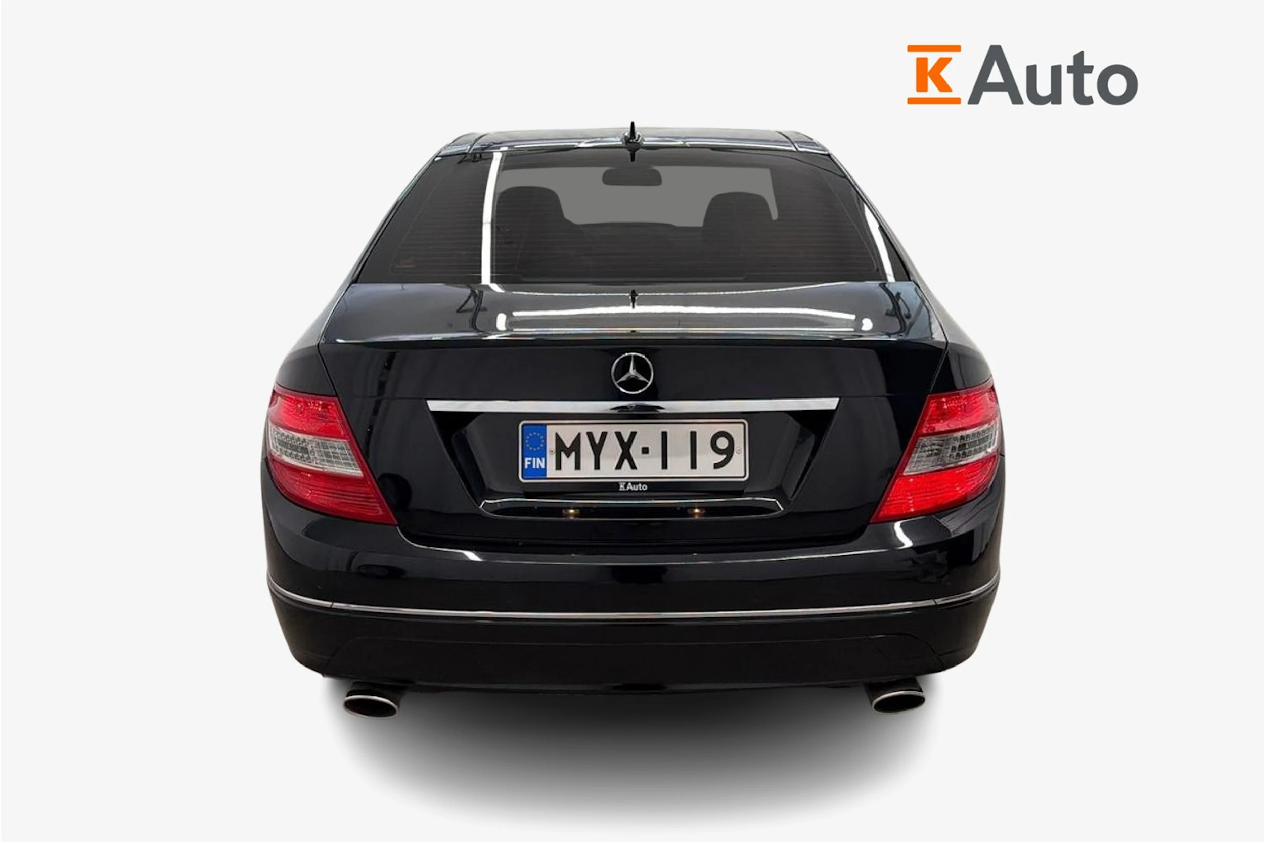 musta Mercedes-Benz C 2008 kuva 4.
