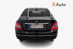musta Mercedes-Benz C 2008 kuva 4.