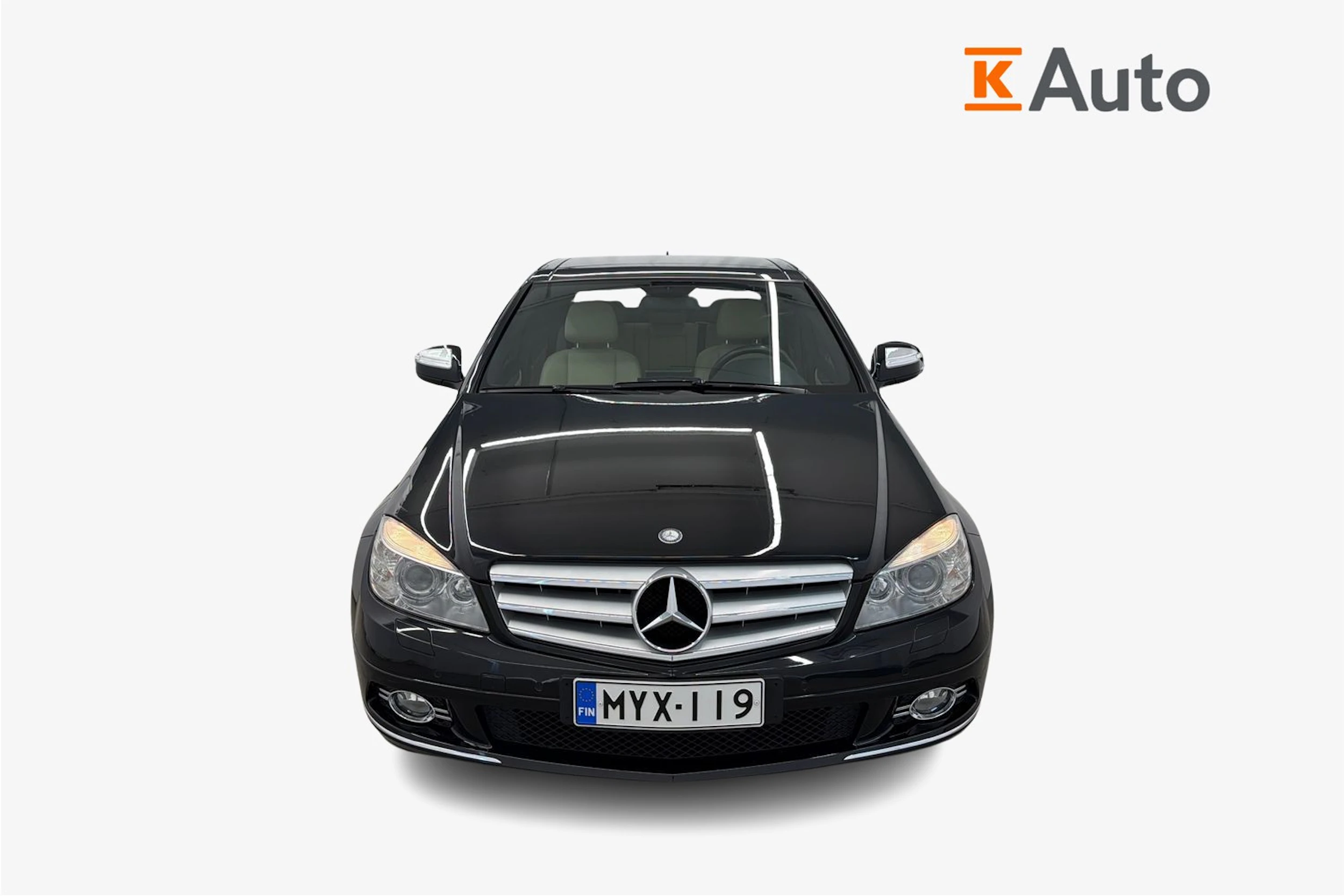 musta Mercedes-Benz C 2008 kuva 5.