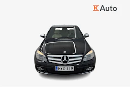 musta Mercedes-Benz C 2008 kuva 5.
