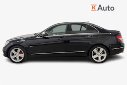 musta Mercedes-Benz C 2008 kuva 7.