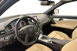 musta Mercedes-Benz C 2008 kuva 8.