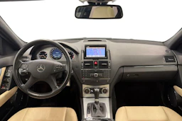 musta Mercedes-Benz C 2008 kuva 9.