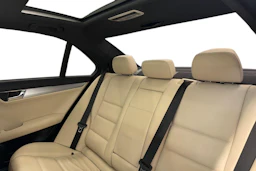 musta Mercedes-Benz C 2008 kuva 11.