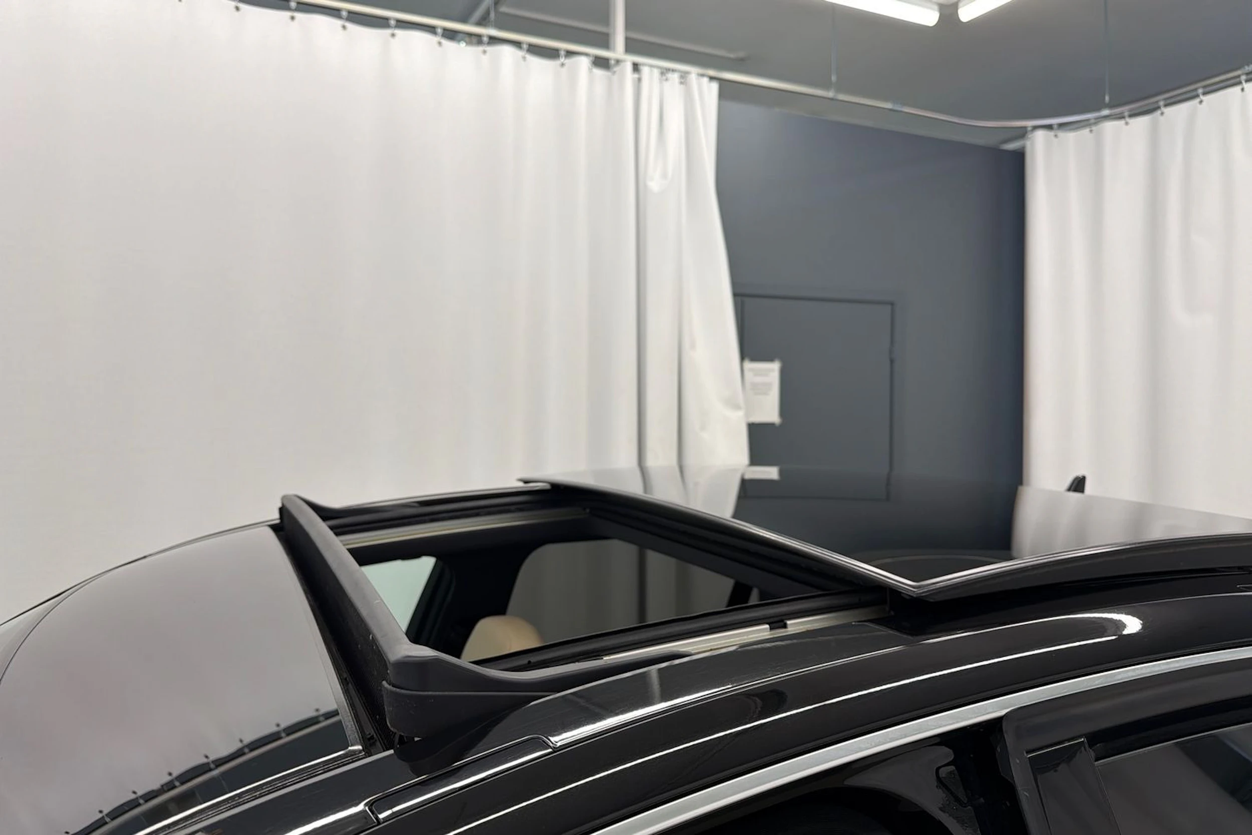 musta Mercedes-Benz C 2008 kuva 32.