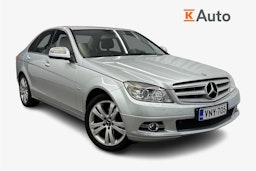 harmaa Mercedes-Benz C 2008 kuva 1.