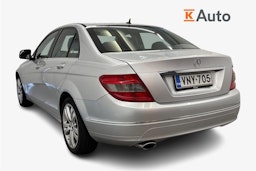 harmaa Mercedes-Benz C 2008 kuva 2.