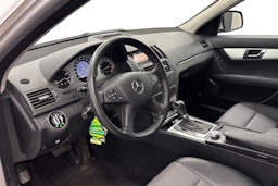 harmaa Mercedes-Benz C 2008 kuva 3.
