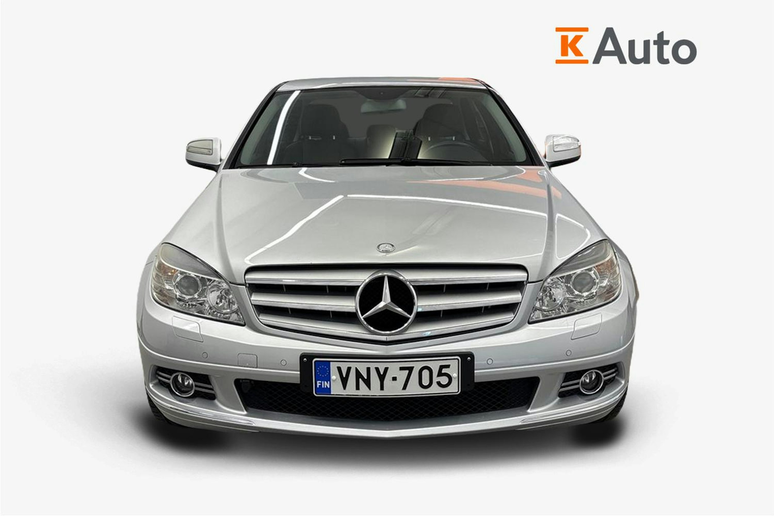 harmaa Mercedes-Benz C 2008 kuva 5.