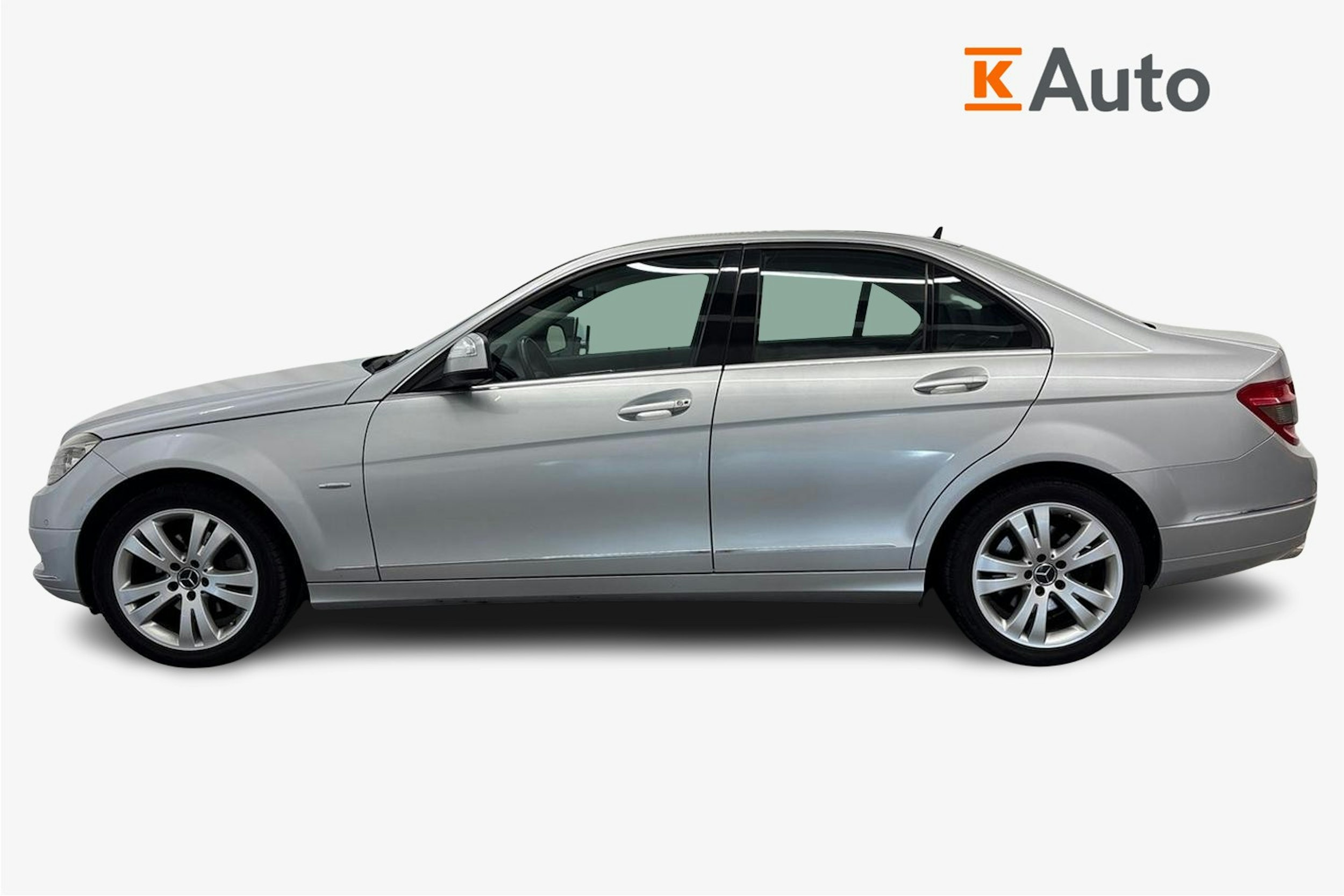 harmaa Mercedes-Benz C 2008 kuva 6.