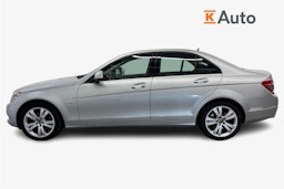 harmaa Mercedes-Benz C 2008 kuva 6.