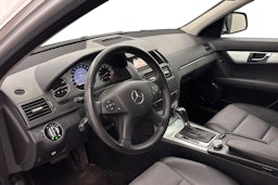 harmaa Mercedes-Benz C 2008 kuva 7.