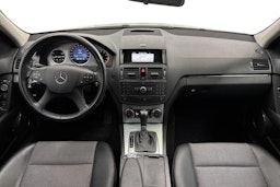 harmaa Mercedes-Benz C 2008 kuva 9.